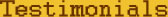 Testimonials