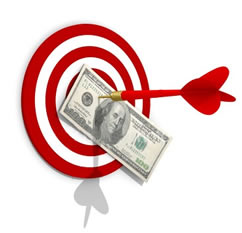 We hit the bullseye with pricing!